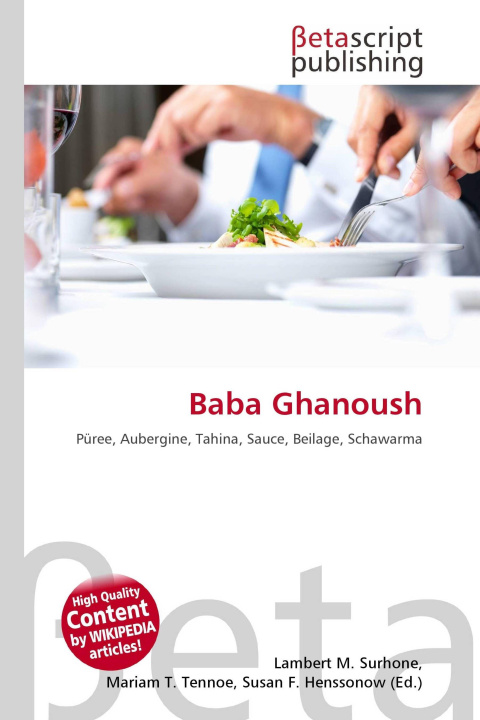 Kniha Baba Ghanoush Mariam T. Tennoe