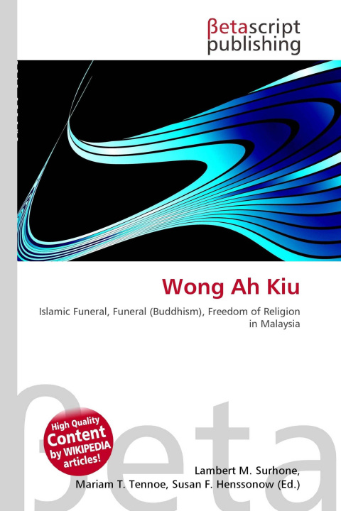 Kniha Wong Ah Kiu Mariam T. Tennoe