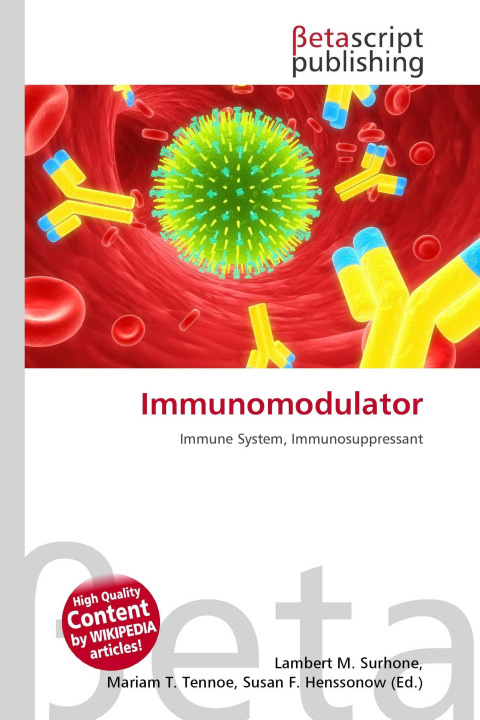 Kniha Immunomodulator Mariam T. Tennoe