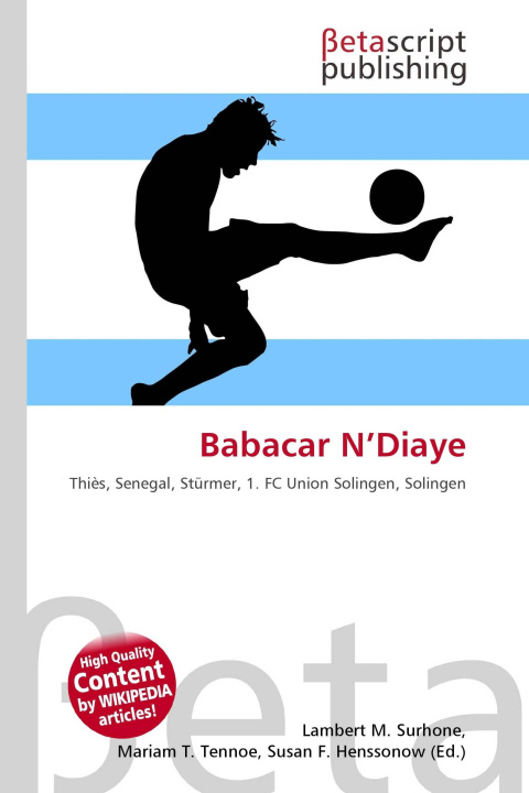 Kniha Babacar N'Diaye Mariam T. Tennoe