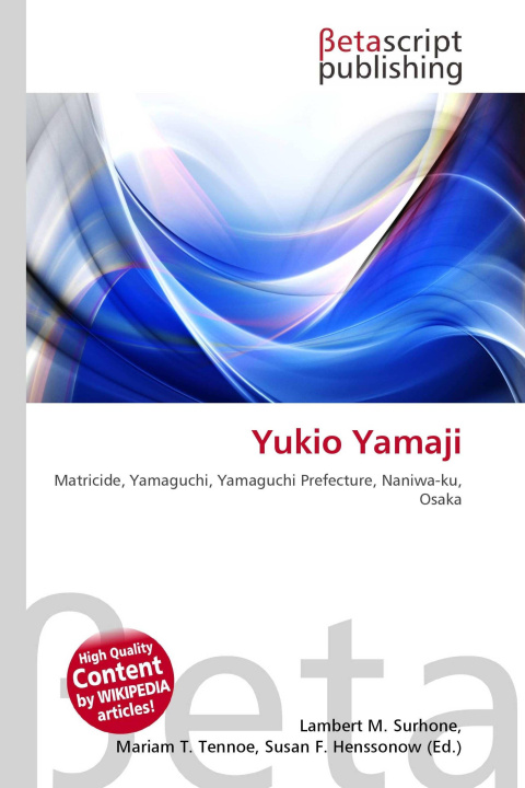Kniha Yukio Yamaji Mariam T. Tennoe
