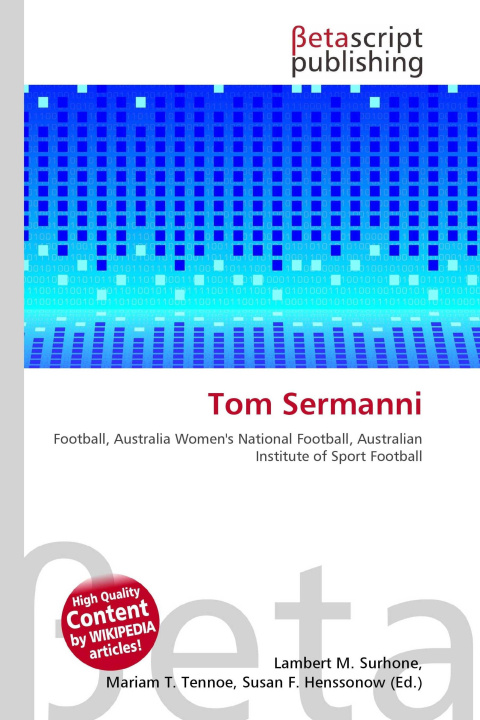 Kniha Tom Sermanni Mariam T. Tennoe