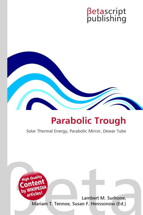 Kniha Parabolic Trough Mariam T. Tennoe