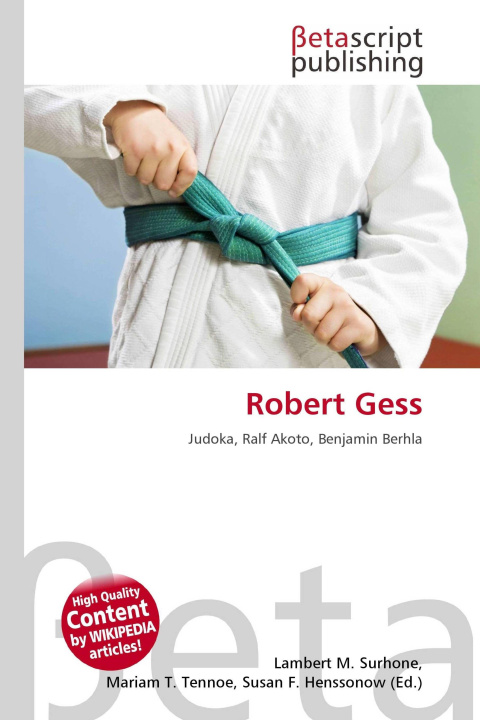 Kniha Robert Gess Mariam T. Tennoe