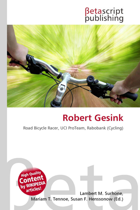 Kniha Robert Gesink Mariam T. Tennoe