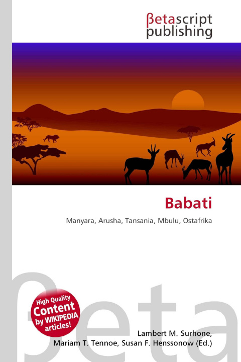 Kniha Babati Mariam T. Tennoe
