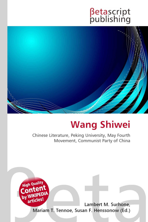Kniha Wang Shiwei Mariam T. Tennoe