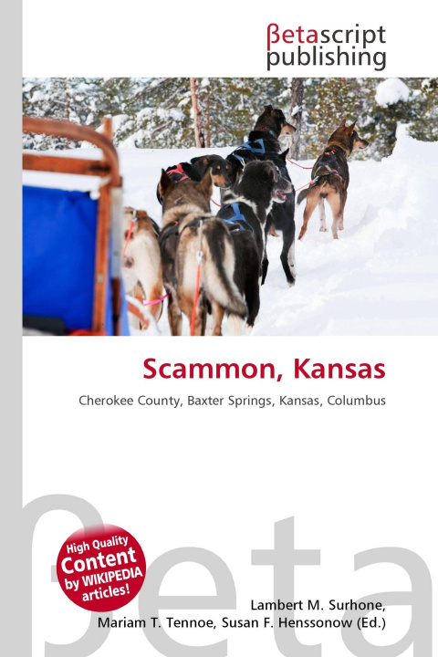 Kniha Scammon, Kansas Mariam T. Tennoe