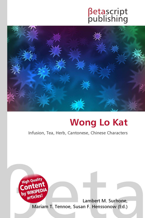 Kniha Wong Lo Kat Mariam T. Tennoe