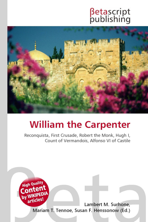 Kniha William the Carpenter Mariam T. Tennoe