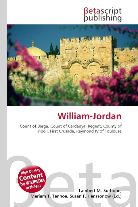 Kniha William-Jordan Mariam T. Tennoe