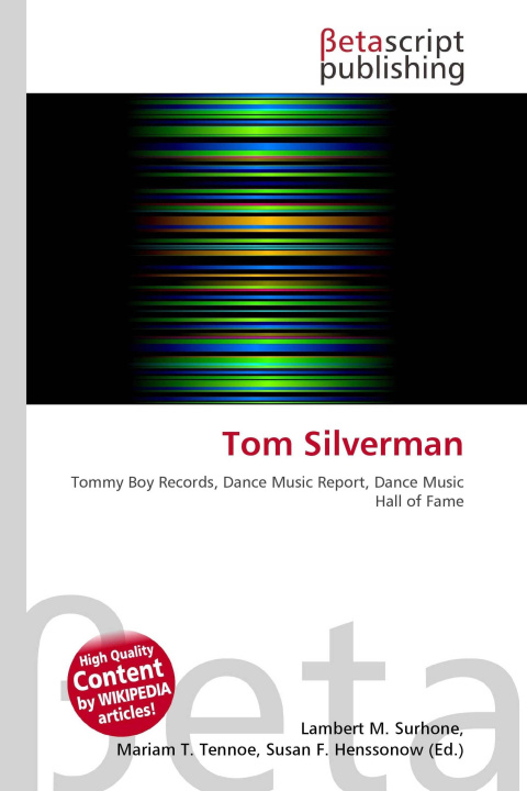 Kniha Tom Silverman Mariam T. Tennoe