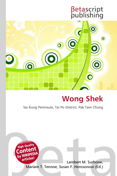 Knjiga Wong Shek Mariam T. Tennoe
