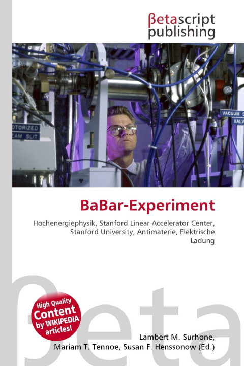 Kniha BaBar-Experiment Mariam T. Tennoe