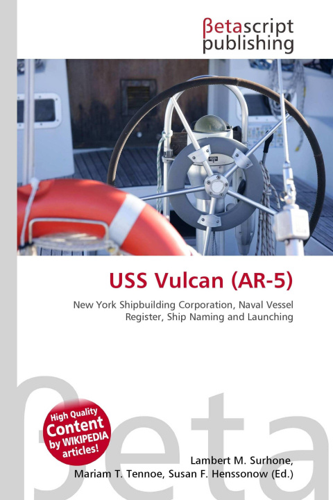 Knjiga USS Vulcan (AR-5) Mariam T. Tennoe