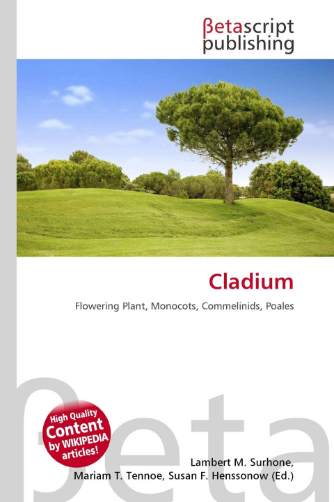 Kniha Cladium Mariam T. Tennoe