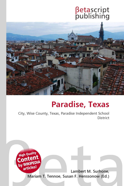 Kniha Paradise, Texas Mariam T. Tennoe