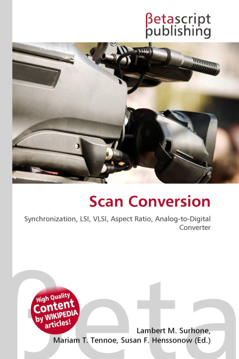 Kniha Scan Conversion Mariam T. Tennoe