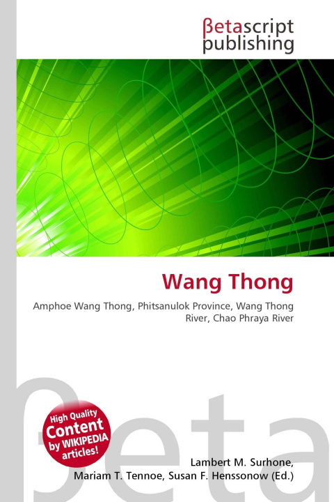 Kniha Wang Thong Mariam T. Tennoe