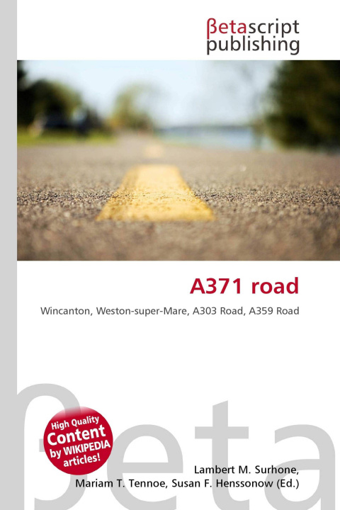 Kniha A371 road Mariam T. Tennoe