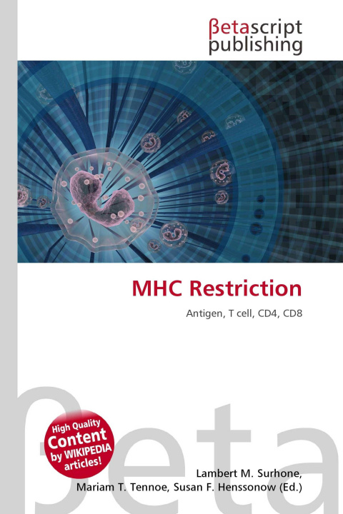 Kniha MHC Restriction Mariam T. Tennoe