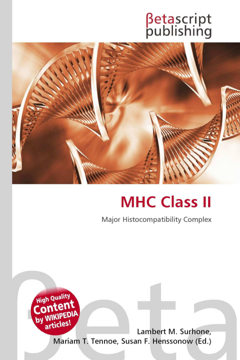 Kniha MHC Class II Mariam T. Tennoe