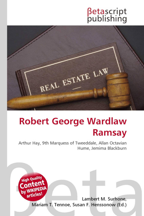 Kniha Robert George Wardlaw Ramsay Mariam T. Tennoe