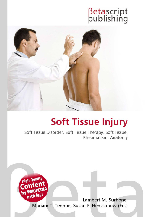 Kniha Soft Tissue Injury Mariam T. Tennoe