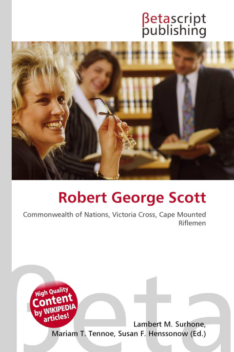 Kniha Robert George Scott Mariam T. Tennoe