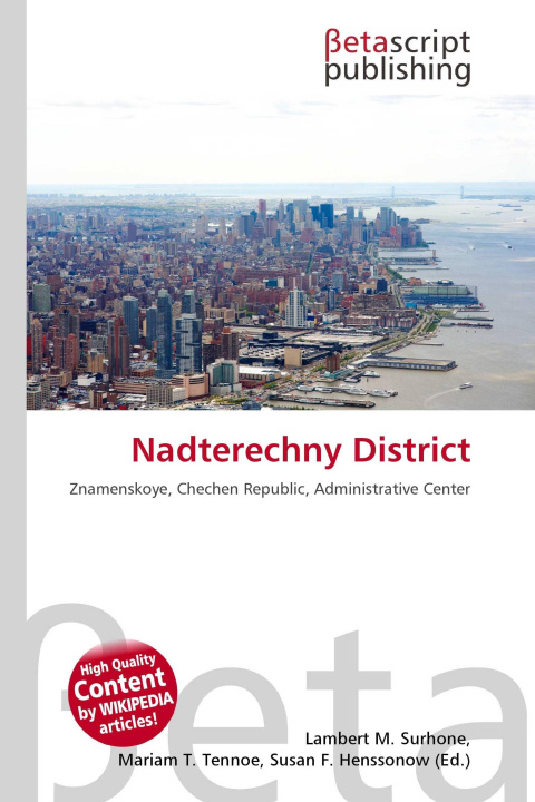 Kniha Nadterechny District Mariam T. Tennoe