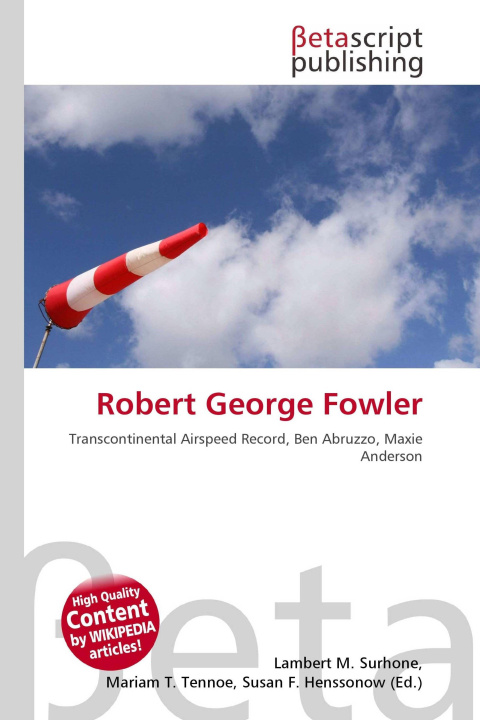 Kniha Robert George Fowler Mariam T. Tennoe