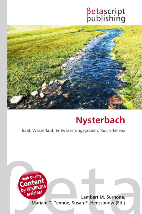 Kniha Nysterbach Mariam T. Tennoe