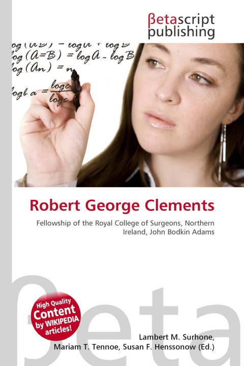 Kniha Robert George Clements Mariam T. Tennoe