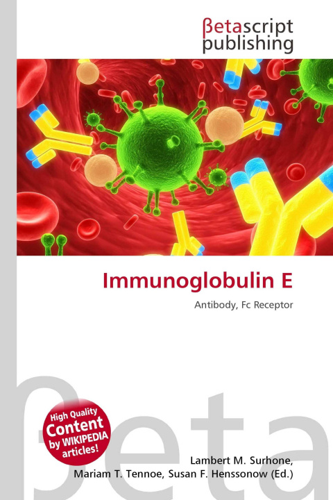 Kniha Immunoglobulin E Mariam T. Tennoe