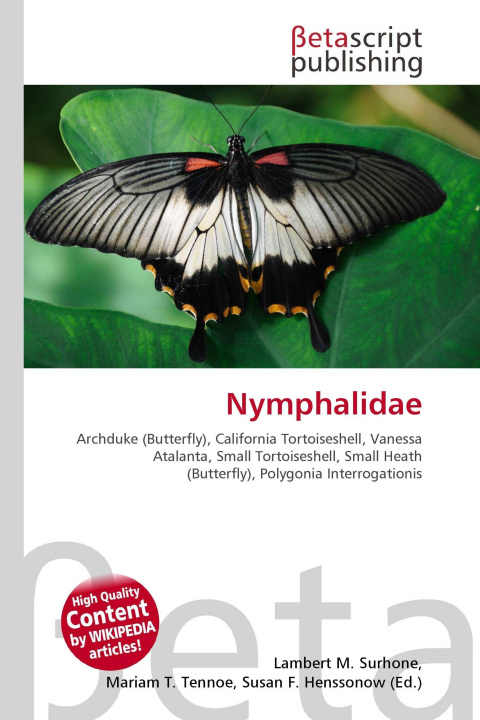 Kniha Nymphalidae Mariam T. Tennoe