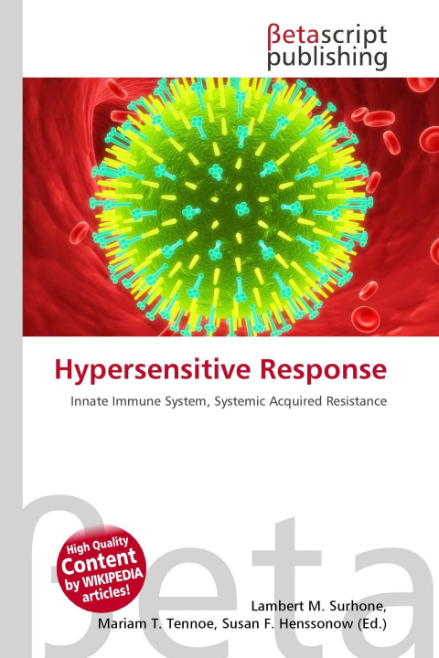 Kniha Hypersensitive Response Mariam T. Tennoe