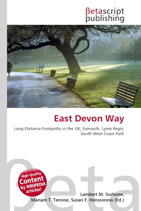 Kniha East Devon Way Mariam T. Tennoe