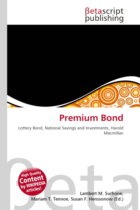Kniha Premium Bond Mariam T. Tennoe