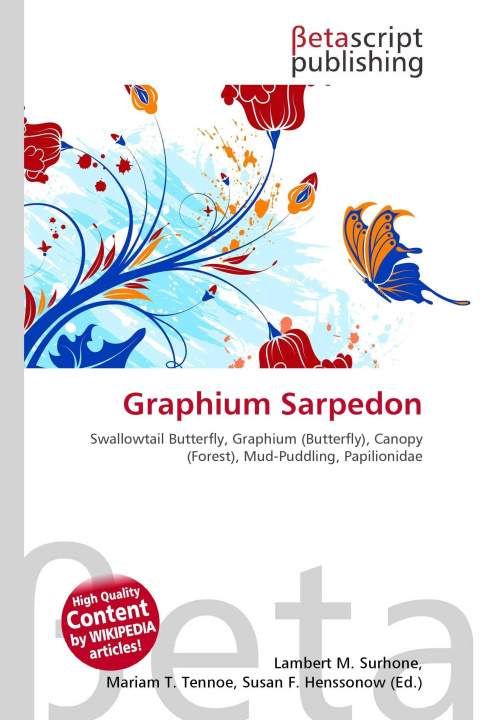 Kniha Graphium Sarpedon Mariam T. Tennoe