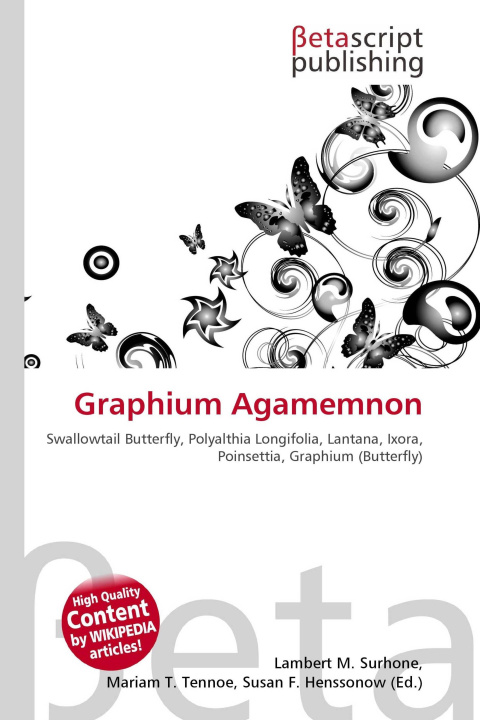 Kniha Graphium Agamemnon Mariam T. Tennoe