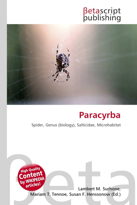 Kniha Paracyrba Mariam T. Tennoe