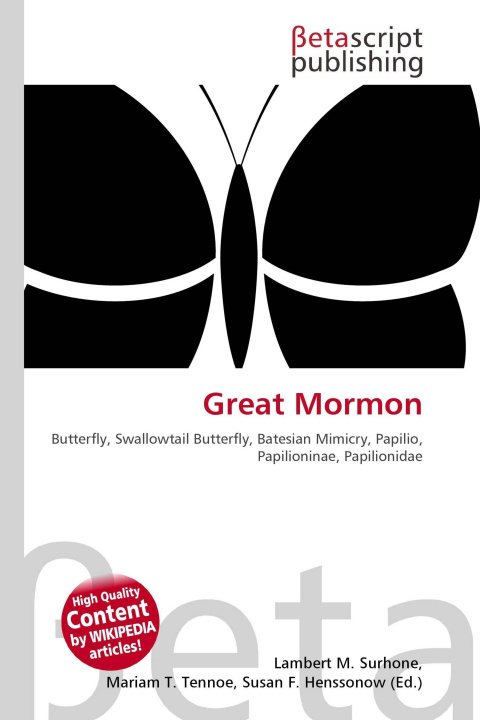 Kniha Great Mormon Mariam T. Tennoe