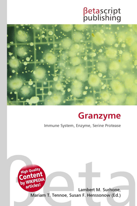 Kniha Granzyme Mariam T. Tennoe