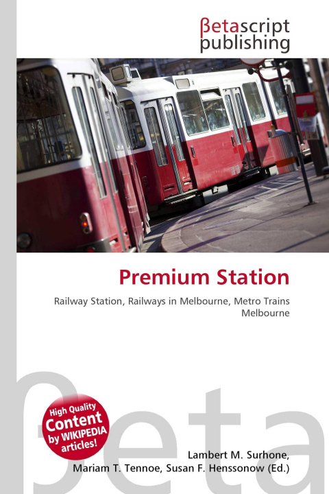 Kniha Premium Station Mariam T. Tennoe