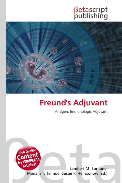 Kniha Freund's Adjuvant Mariam T. Tennoe