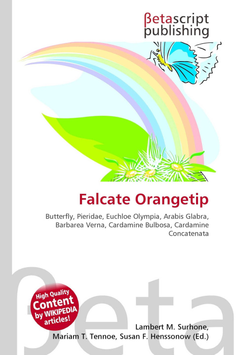 Kniha Falcate Orangetip Mariam T. Tennoe