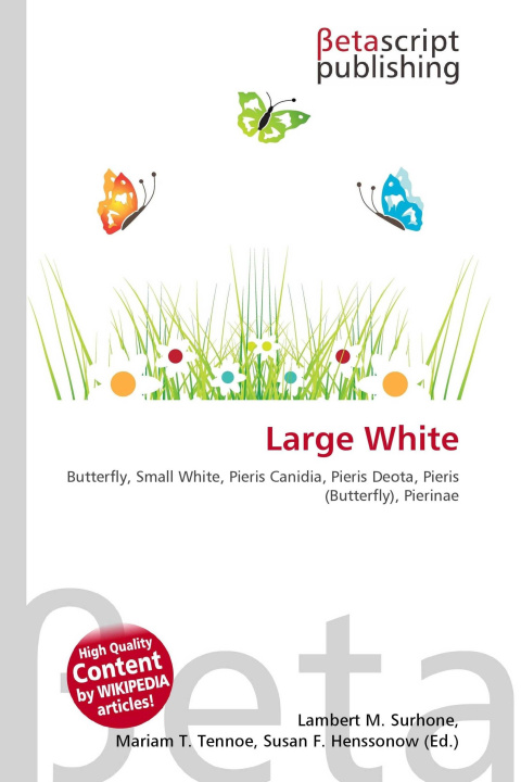 Kniha Large White Mariam T. Tennoe