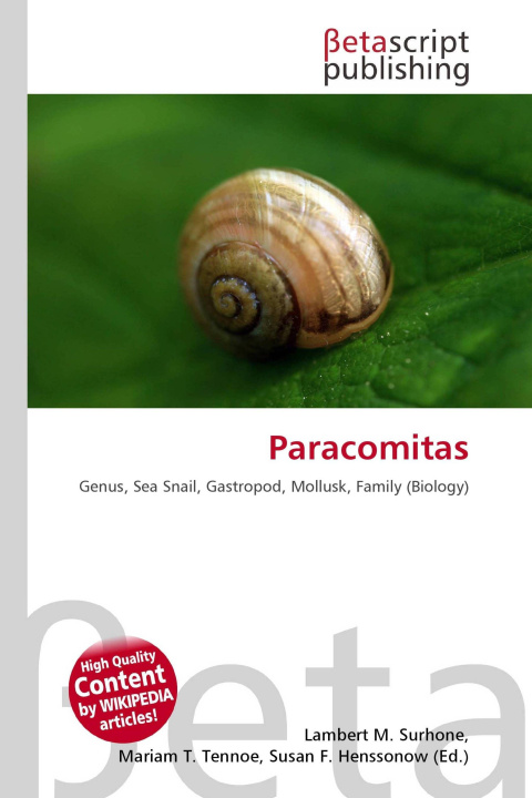Kniha Paracomitas Mariam T. Tennoe