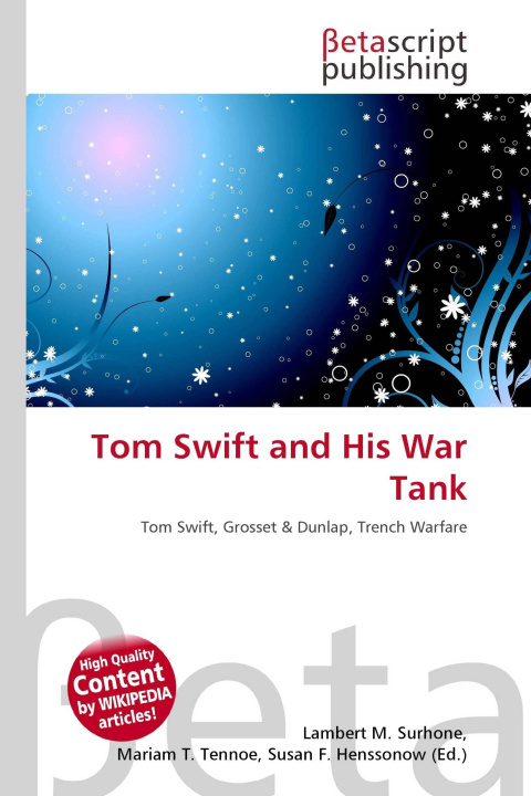 Knjiga Tom Swift and His War Tank Mariam T. Tennoe