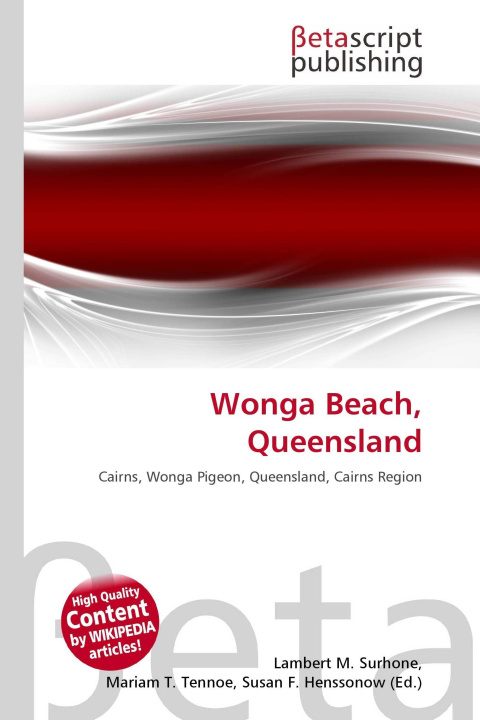 Kniha Wonga Beach, Queensland Mariam T. Tennoe